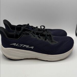 Altra Experience Flow 2 Men's 12.5 Dark Blue Athletic Shoes Box 2